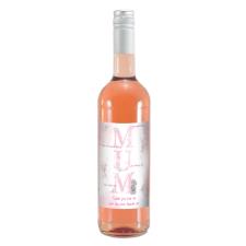 Personalised Me to You MUM Rosé Wine
